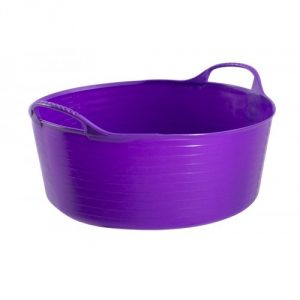 Small Shallow Tubtrugs® 15L Flexible (Purple)