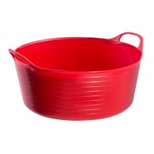 Mini Shallow Tubtrugs® 5L Flexible (Red)