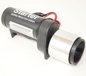 J'EN 6.5:1 Geared Starter, 12 - 24 volt