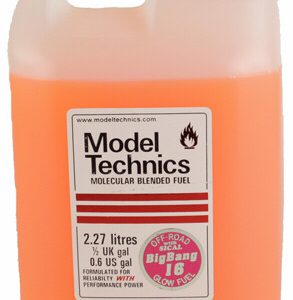 Model Technics Big Bang Nitro Glow Fuel 16% 2.27 Lt