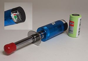 Glow Start with Battery