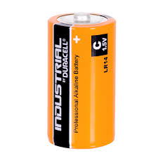 C Duracell Industrial Battery