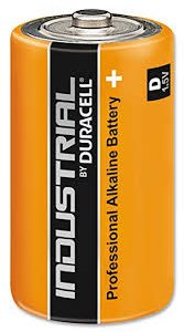 D Duracell Industrial Battery