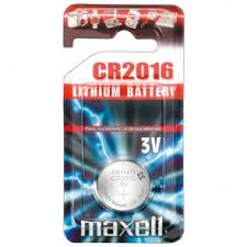 CR2016 Lithium Coin Cell