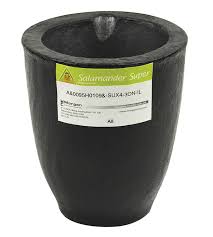 Clay Graphite Crucibles A5/0 to A20 (Morgan Salamander)