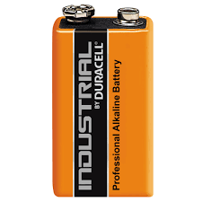 PP3 9v Duracell Industrial Battery
