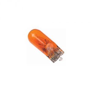 12V 5W W2.1 X 9.5D T10 Amber