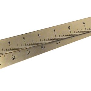 Folding Brass Rule 24'' 600mm