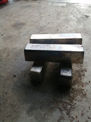 Lead Ingots 99.9% (Recycled)
