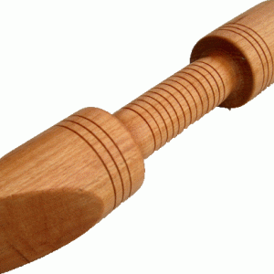 Hardwood Moulders Wooden Ramming Dolly