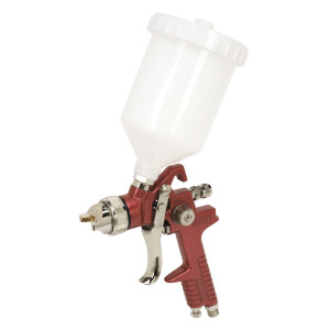 HVLP Gravity Feed Touch-Up Spray Gun- 0.8mm Set-Up