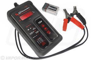 Digital Battery Tester