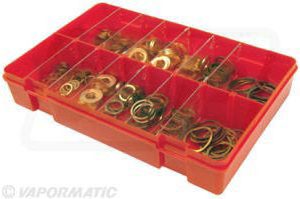 copper washer assortment