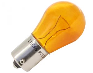 12V 21W BAU15S SCC Amber