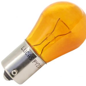 12V 21W BAU15S SCC Amber