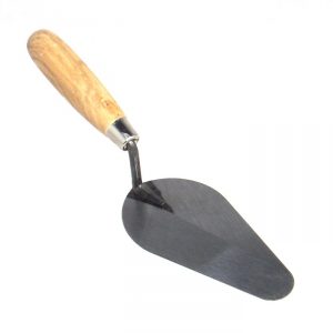 Tapered Trowel With Rounded End