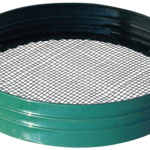 Riddle, 14" x 3/8" Mesh, Round Black