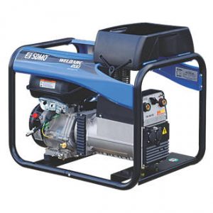 SDMO 200E 4000W 200A DC PORTABLE GENERATOR & WELDING SET 110/230V
