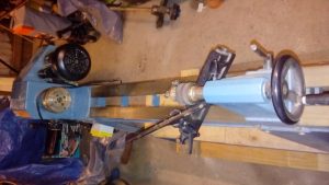 Axminister Wood lathe With Tooling S/H (Used) GWO - Image 8