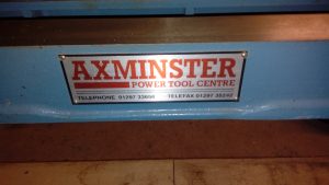 Axminister Wood lathe With Tooling S/H (Used) GWO - Image 5