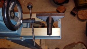 Axminister Wood lathe With Tooling S/H (Used) GWO - Image 2