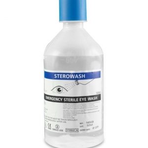 Emergency Eye Wash Refill 500 ml bottles