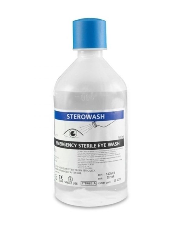 Emergency Eye Wash Refill 500 ml bottles