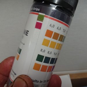 50 x PH Indicator Sticks