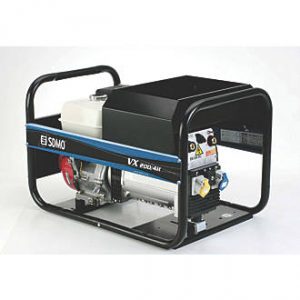 SDMO VX200/4H 4000W 200A DC PORTABLE GENERATOR & WELDING SET 110/230V