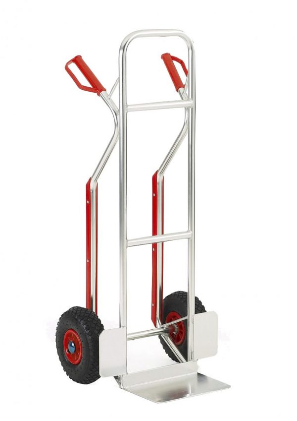 Light Weight Aluminium Sack Truck 150kgs Load