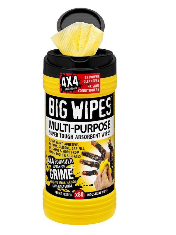 big wipes black top