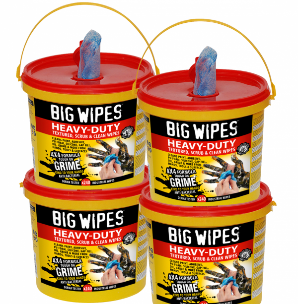 big wipes heavy duty 240