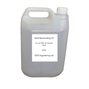 Rejuvenating Oil for Oil Bonded Sand