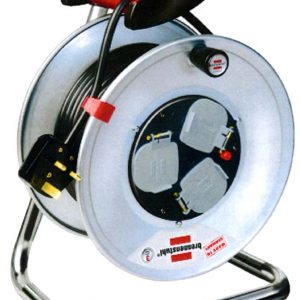 Extension Cable Reel 25 Metre 240v (Steel Reel)