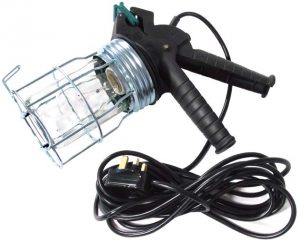 Inspection Lamp "Gripper Type" 60 watt Max 240v