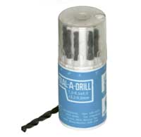 Dial-A-Drill Twist Drills 1/16'' - 1/4''