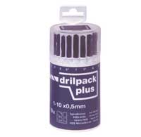 Dial-A-Drill Twist Drills 1.00mm - 10mm