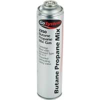 Go-Gas Butane/Propane Mix Cartridge 350grm