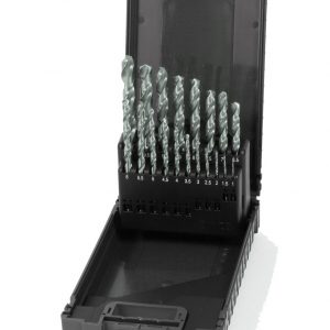 HSS Fully Ground Drill Set 19pcs
