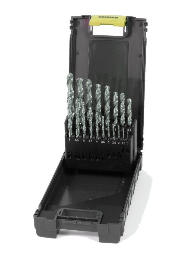 HSS Fully Ground Drill Set 25pcs