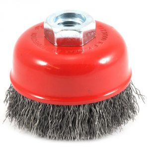 Crimped Steel Cup Brush