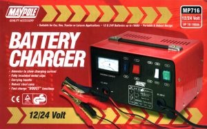 Maypole12 Amp Battery Charger