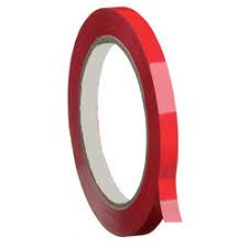red sealing tape