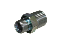 Hydraulic Adaptor 1/2" BSP Male - 1/2" BSPT Male
