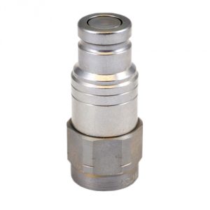 Flat Faced Hydraulic Coupling 3/8" BSP Male