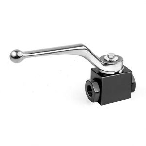 Manual High Pressure Shut-Off Valve 1/2" BSP Female/Female