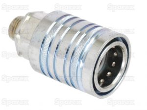 Quick Release Break-Away Coupling 1/2" Female - M22 x 1.5