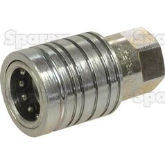 Quick Release Break-Away Coupling 1/2" Female - M22 x 1.5