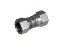 Hydraulic Adaptor 9/16" JIC Female - 9/16" JIC Female