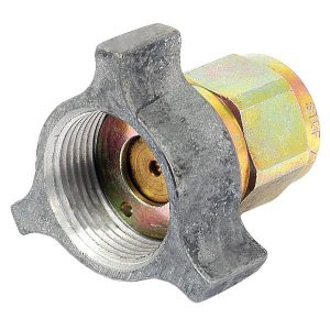 Exactor Coupling 1/2" BSP Female - 3/8'' Female